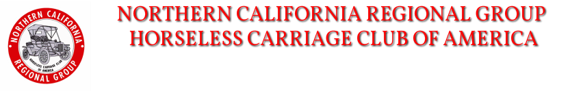 Northern California Regional Group Horseless Carriage Club of America